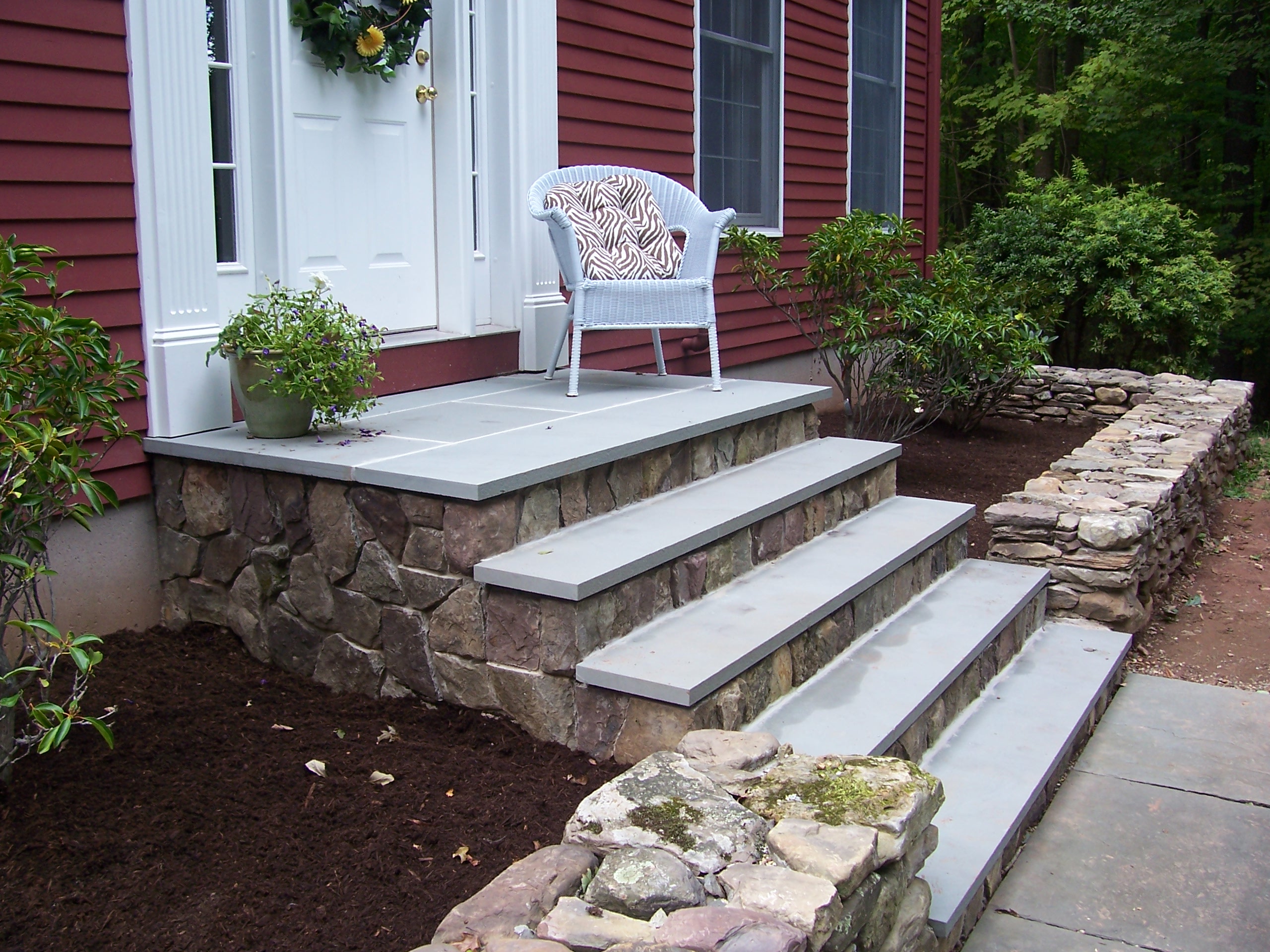 TBDTown Retaining Wall and Patio Project Country Landscaping, LLC